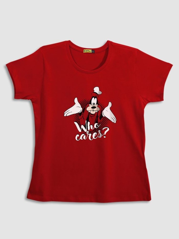 Who Cares T-shirt for Girls