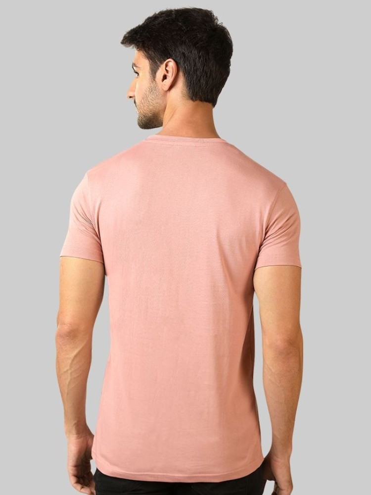 Pack Of 3 Plain T-shirts Blue Pink And White